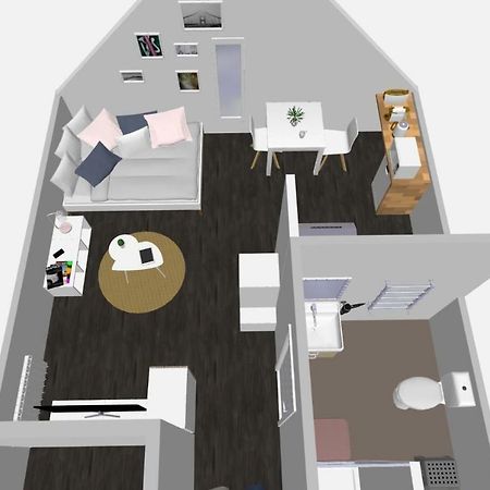 Apartmán Le P'Tit Cocoon Lorient Exteriér fotografie