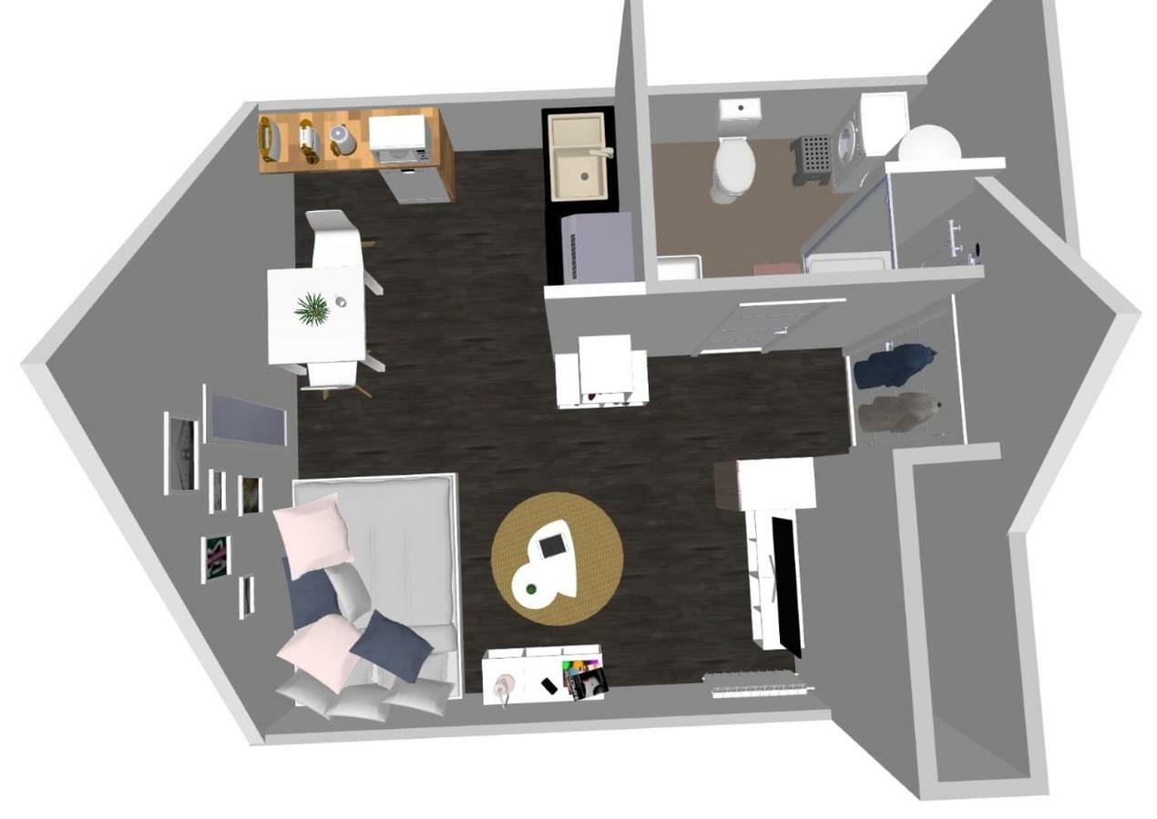 Apartmán Le P'Tit Cocoon Lorient Exteriér fotografie