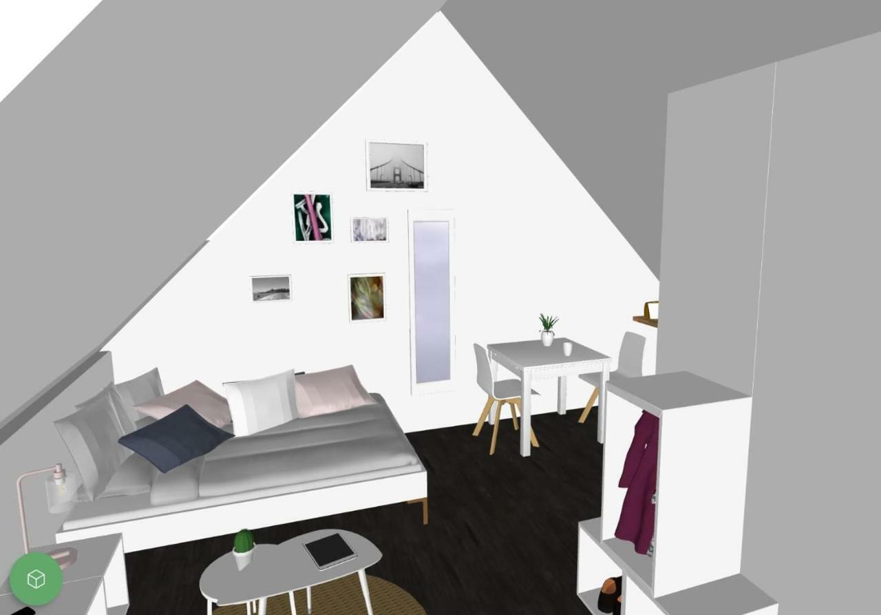 Apartmán Le P'Tit Cocoon Lorient Exteriér fotografie
