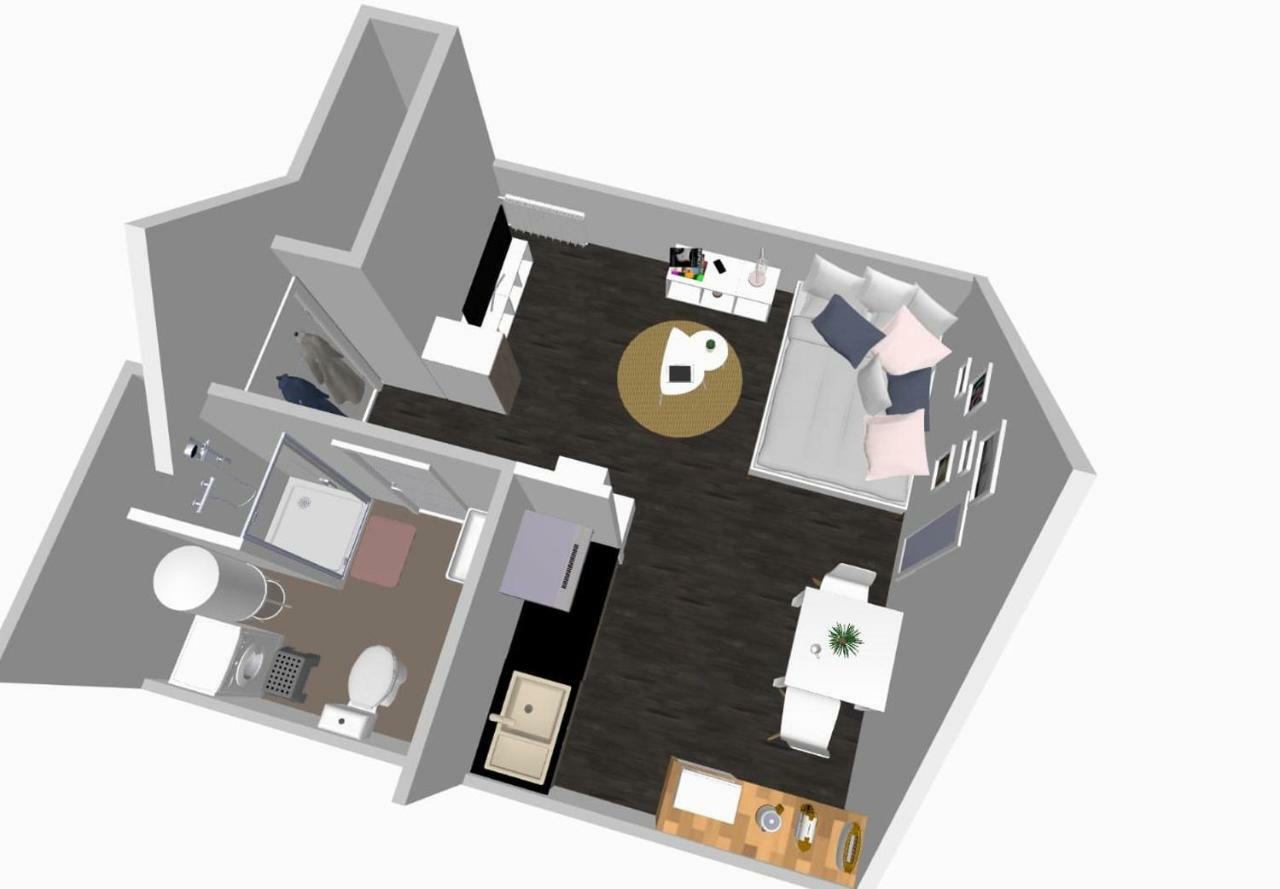 Apartmán Le P'Tit Cocoon Lorient Exteriér fotografie