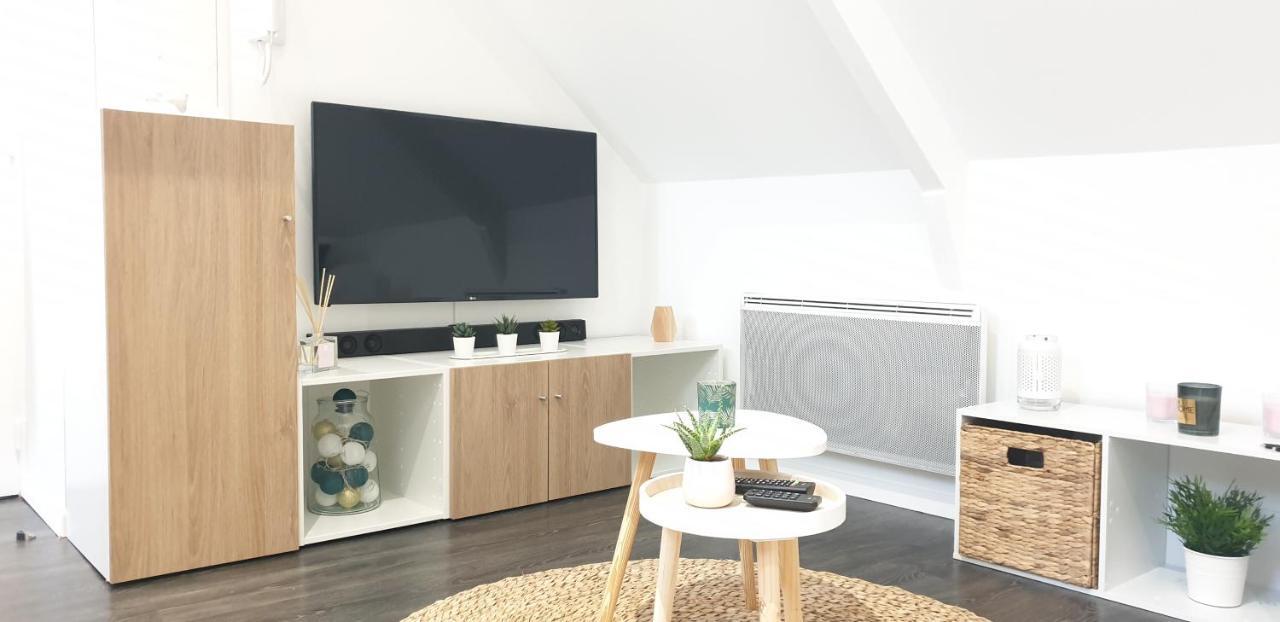 Apartmán Le P'Tit Cocoon Lorient Exteriér fotografie